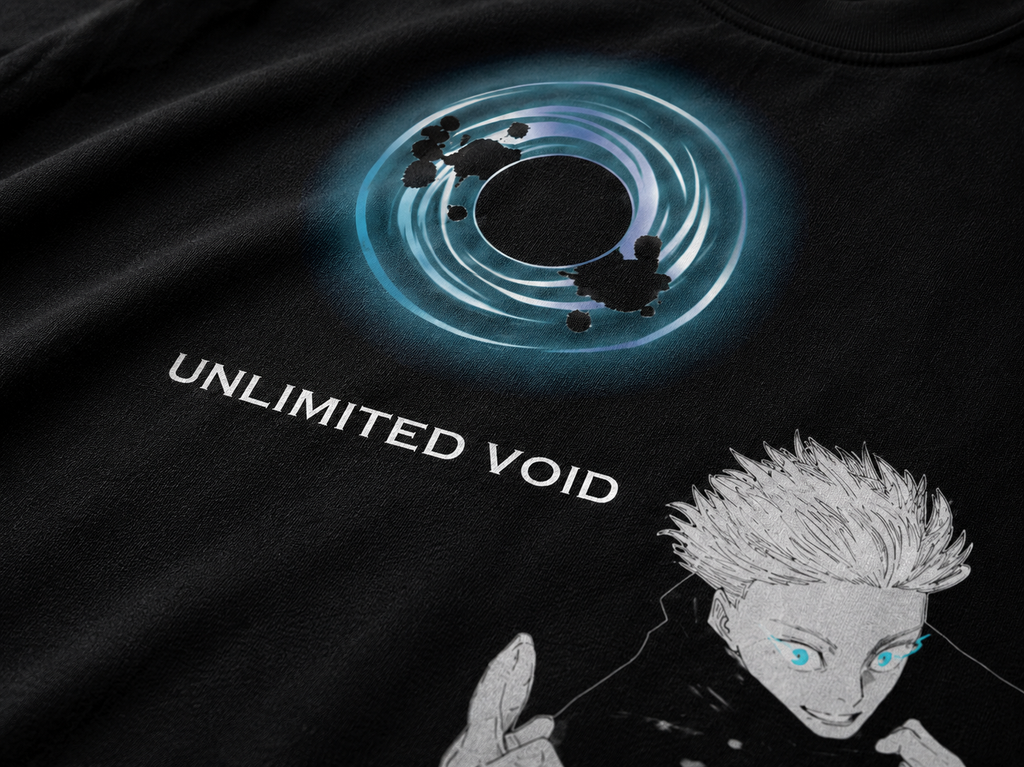 Gojo’s Unlimited Void Kurse Mark Tee