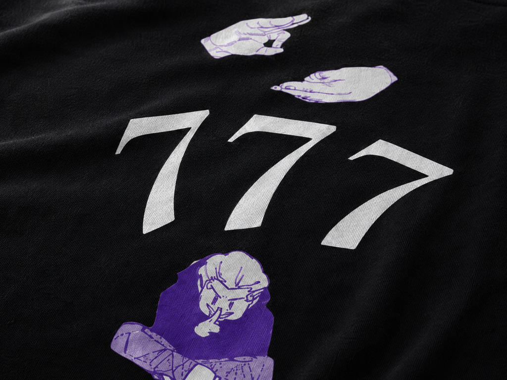 Hakari's Idle Death Gamble Kurse Mark Tee