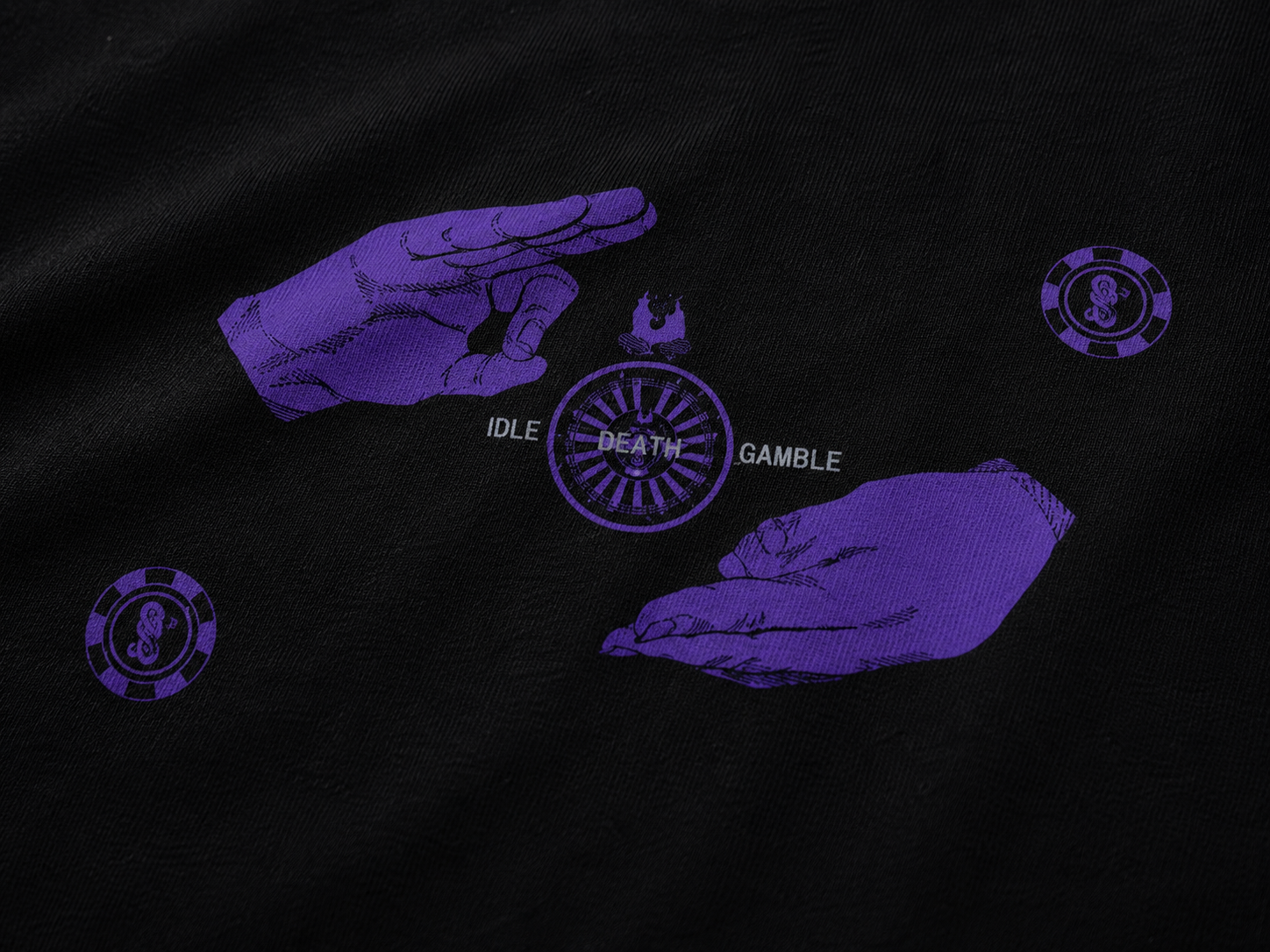 Hakari's Idle Death Gamble Kurse Mark Tee