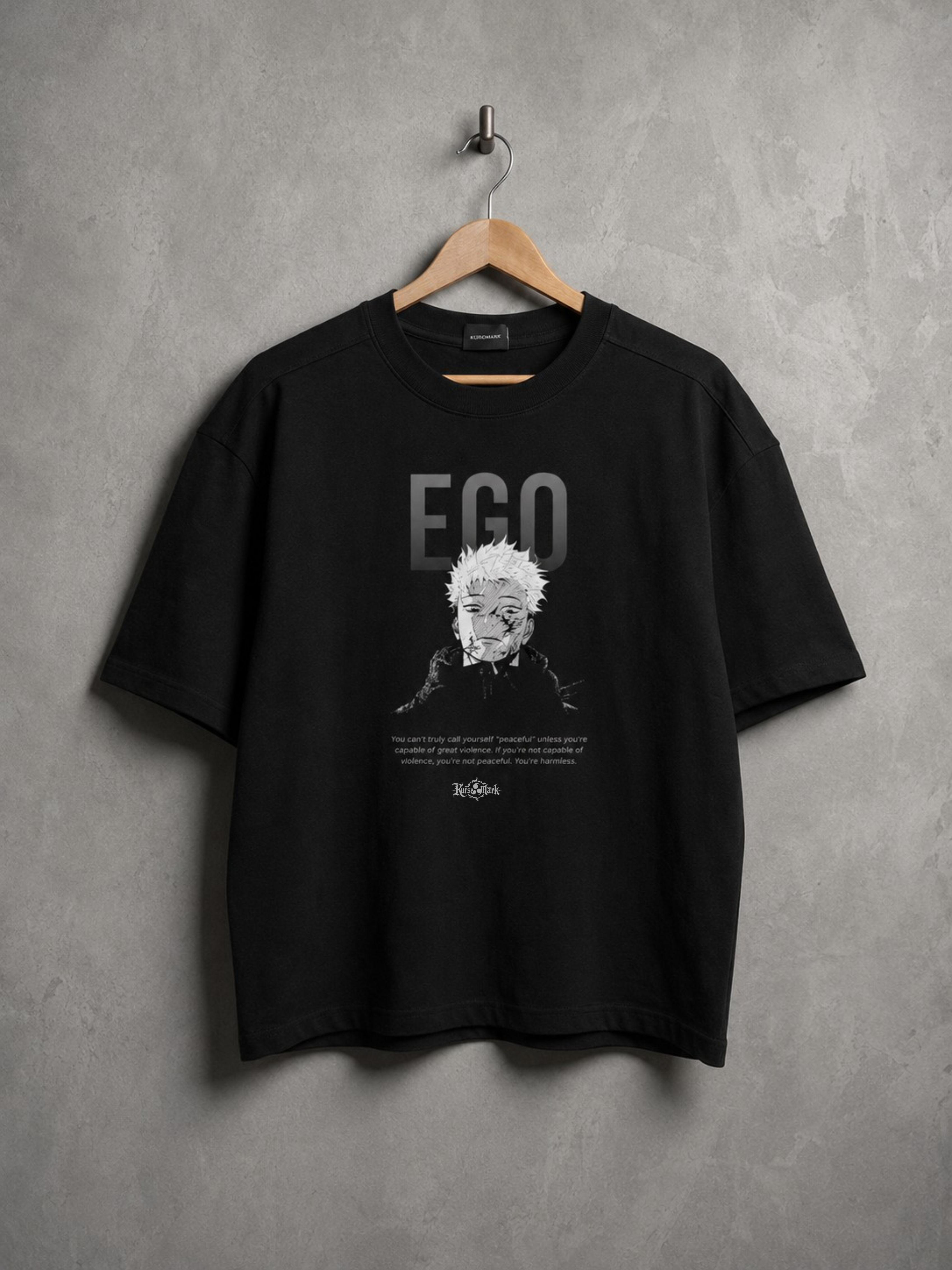 Yuji's Ego Kurse Mark Tee