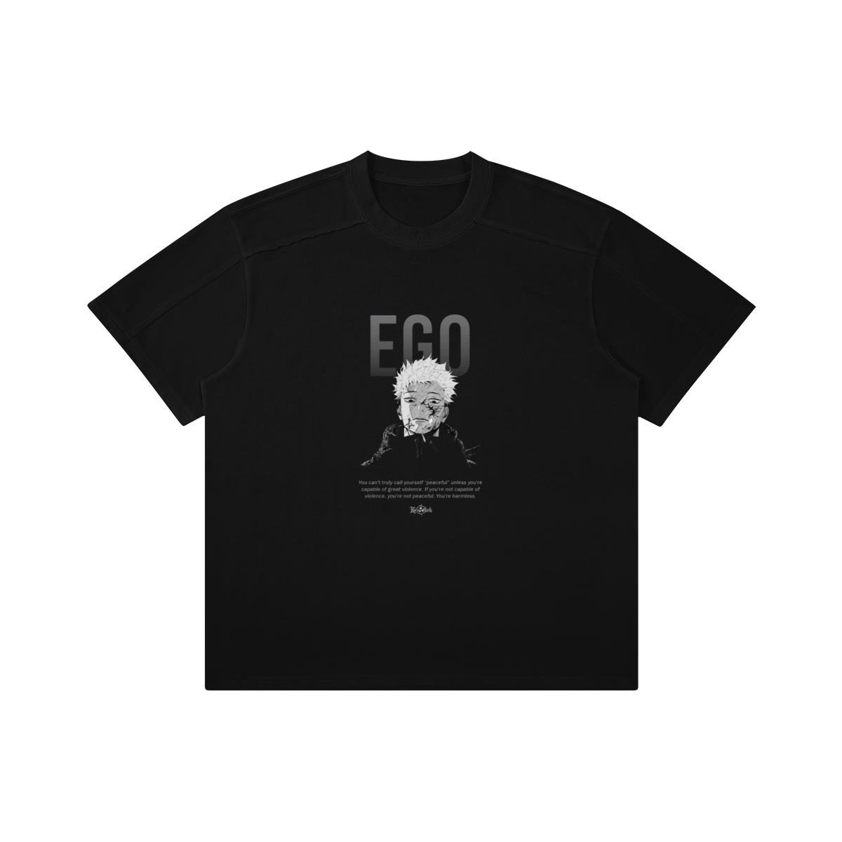 Yuji's Ego Kurse Mark Tee