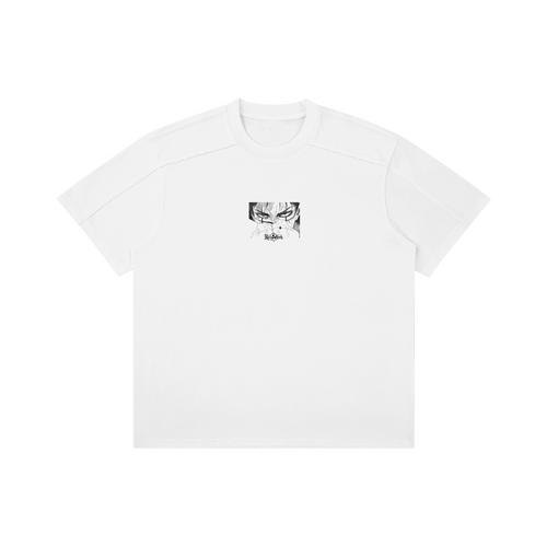 Kurse Mark Choso's Blood Manipulation Kurse Tee displayed on a mannequin, featuring graphic design and casual fit.