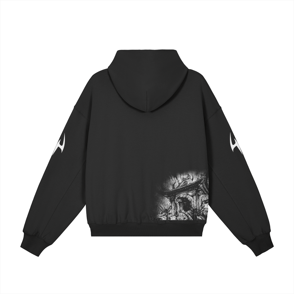Sukuna's Malevolent Shrine Kurse Mark Hoodie