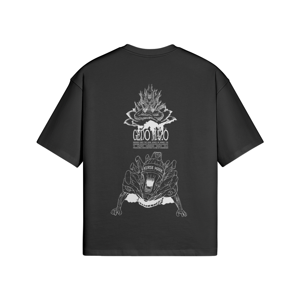 Gedo Statue Kurse Mark Tee