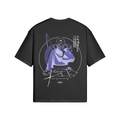 Back view of PODpartner Obito Kurse Mark Tee, featuring a graphic print on the back and a classic crew neckline.