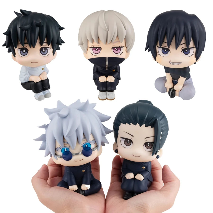 Jujutsu Kaisen Mini Kurse Mark Figures
