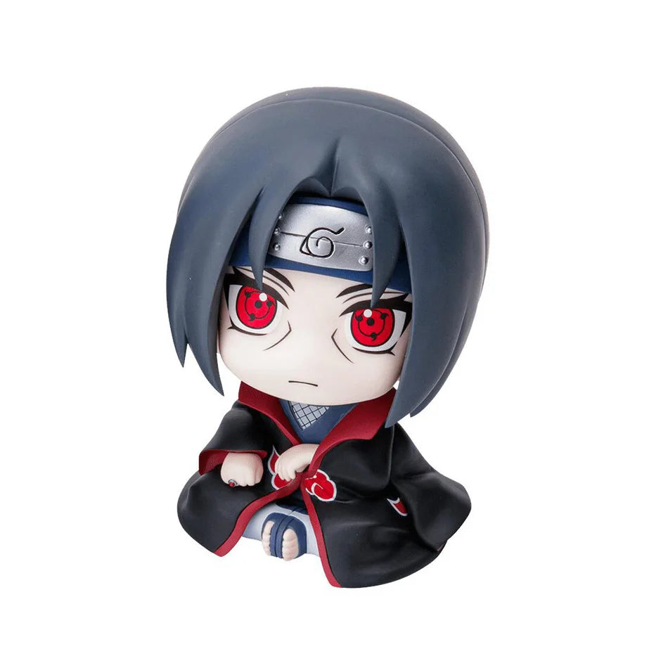 Naruto Will of Fire Kurse Mark Figures