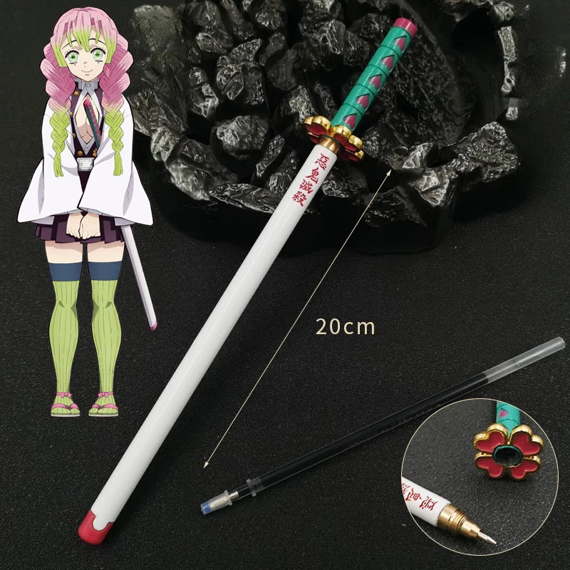 Demon Slayer Nichirin Sword Kurse Mark Pens