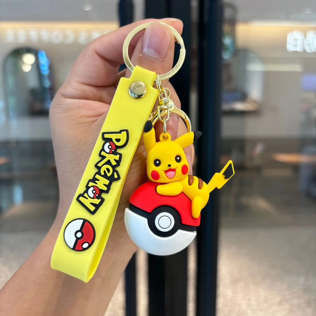 Pokémon Kurse Mark Keychains