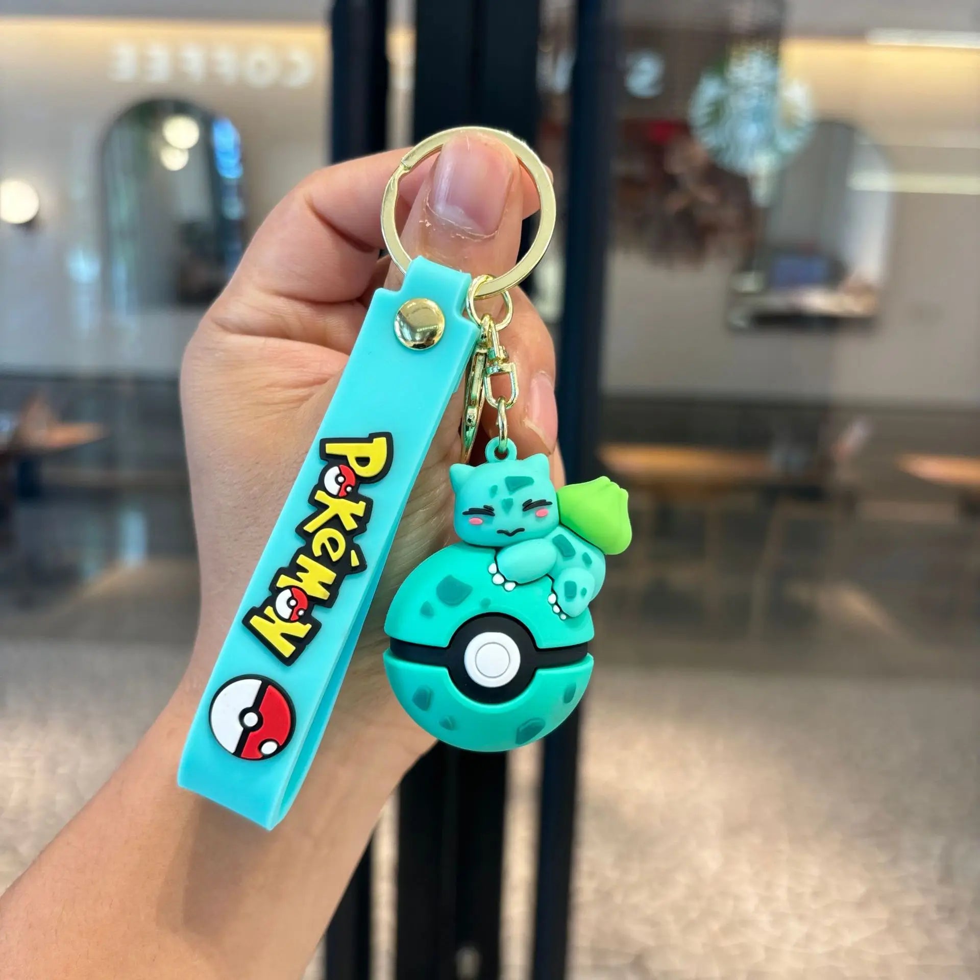 Pokémon Kurse Mark Keychains