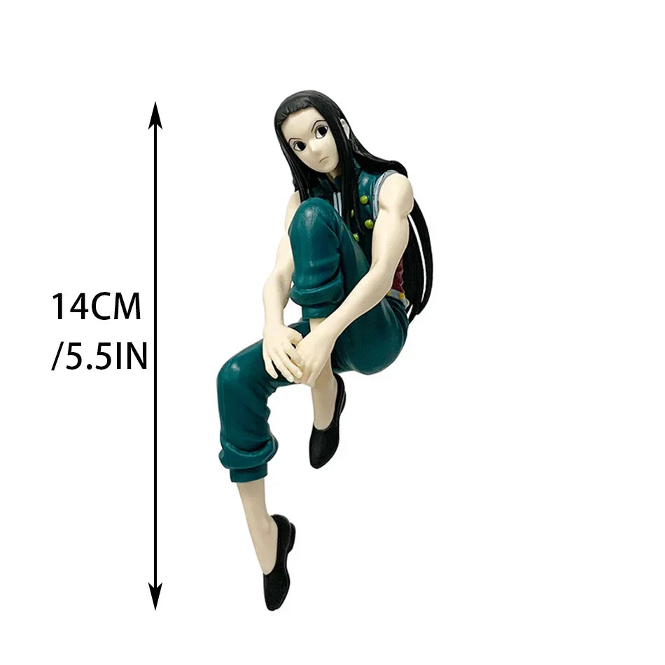 Hunter x Hunter Kurse Mark Character Figures