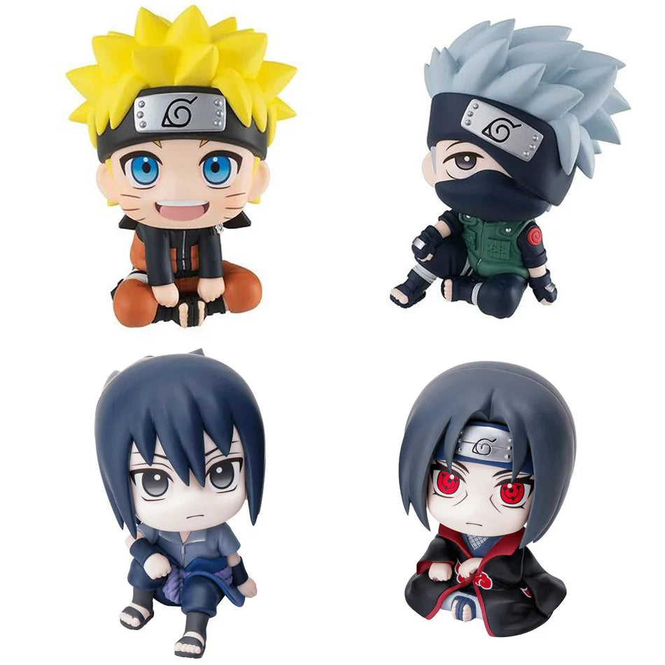 Naruto Will of Fire Kurse Mark Figures