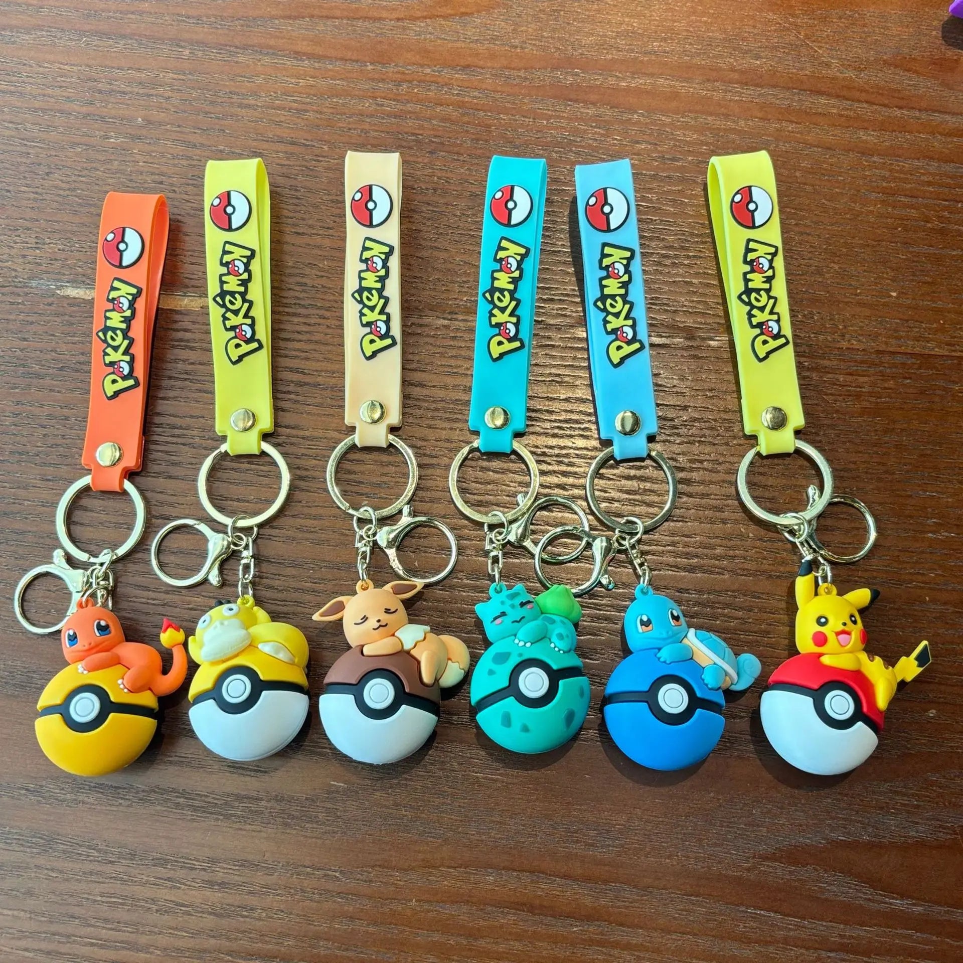 Pokémon Kurse Mark Keychains