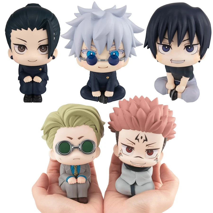 Jujutsu Kaisen Mini Kurse Mark Figures