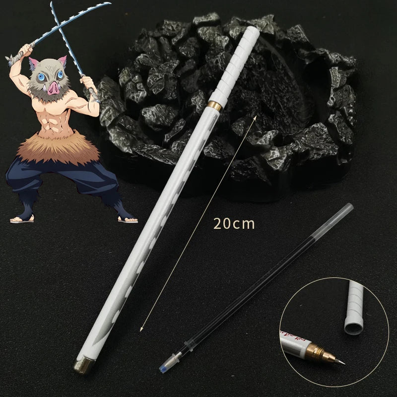 Demon Slayer Nichirin Sword Kurse Mark Pens