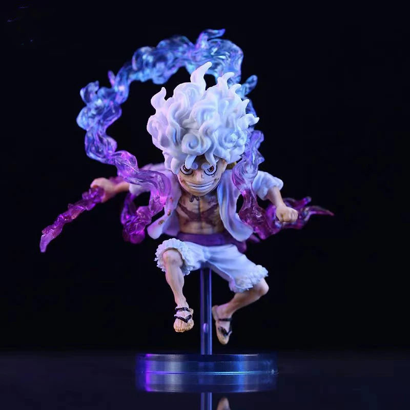 Gear 5 Luffy Liberation Kurse Mark Figure