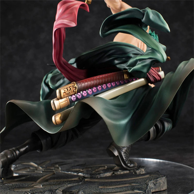 Roronoa Zoro’s Three-Sword Style Kurse Mark Figure