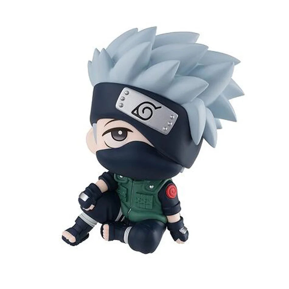 Naruto Will of Fire Kurse Mark Figures