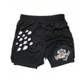Luffy Gear 5 Kurse Mark 2-in-1 Training Shorts