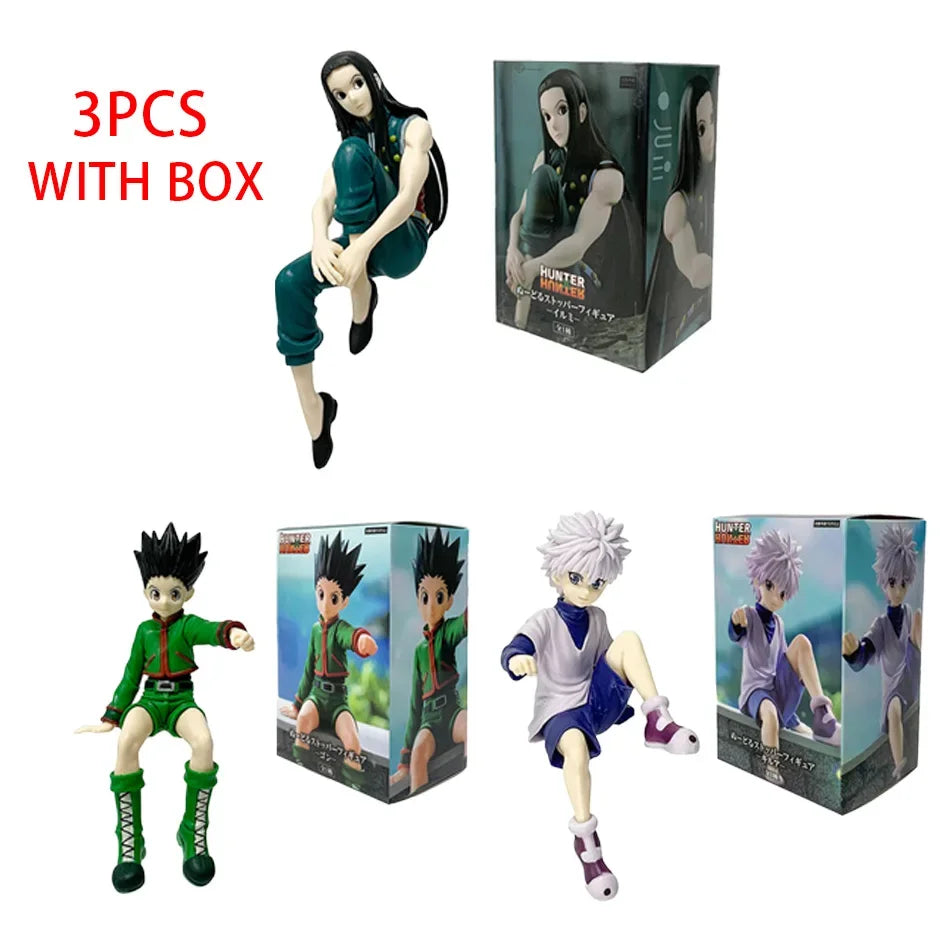 Hunter x Hunter Kurse Mark Character Figures