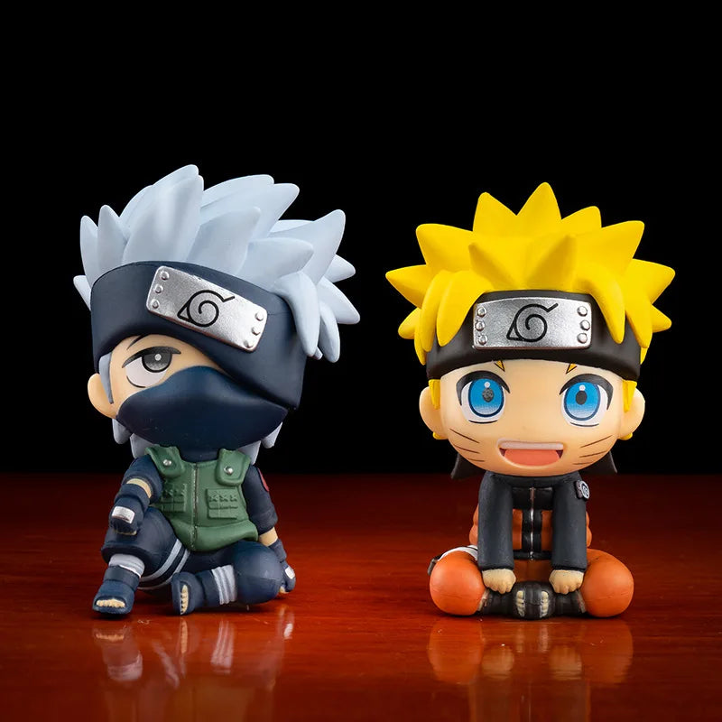Naruto Will of Fire Kurse Mark Figures