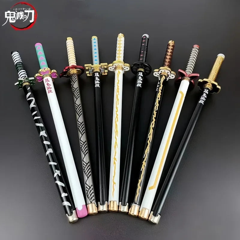 Demon Slayer Nichirin Sword Kurse Mark Pens