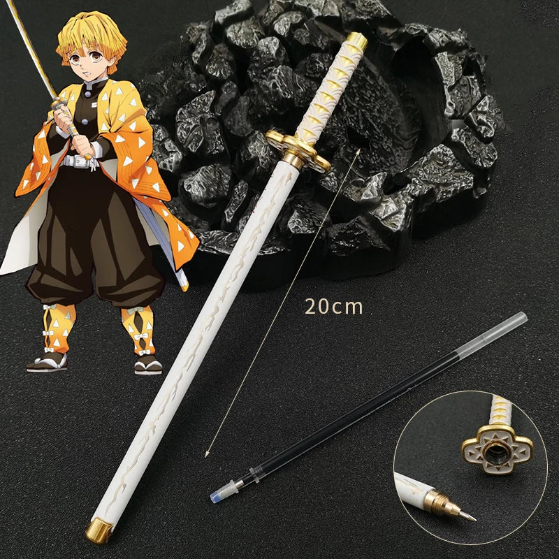 Demon Slayer Nichirin Sword Kurse Mark Pens