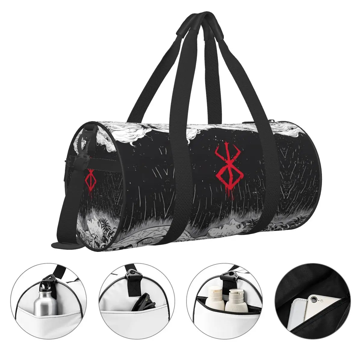 Berserk Brand of Sacrifice Kurse Mark Gym Bag