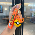 Pokémon Kurse Mark Keychains