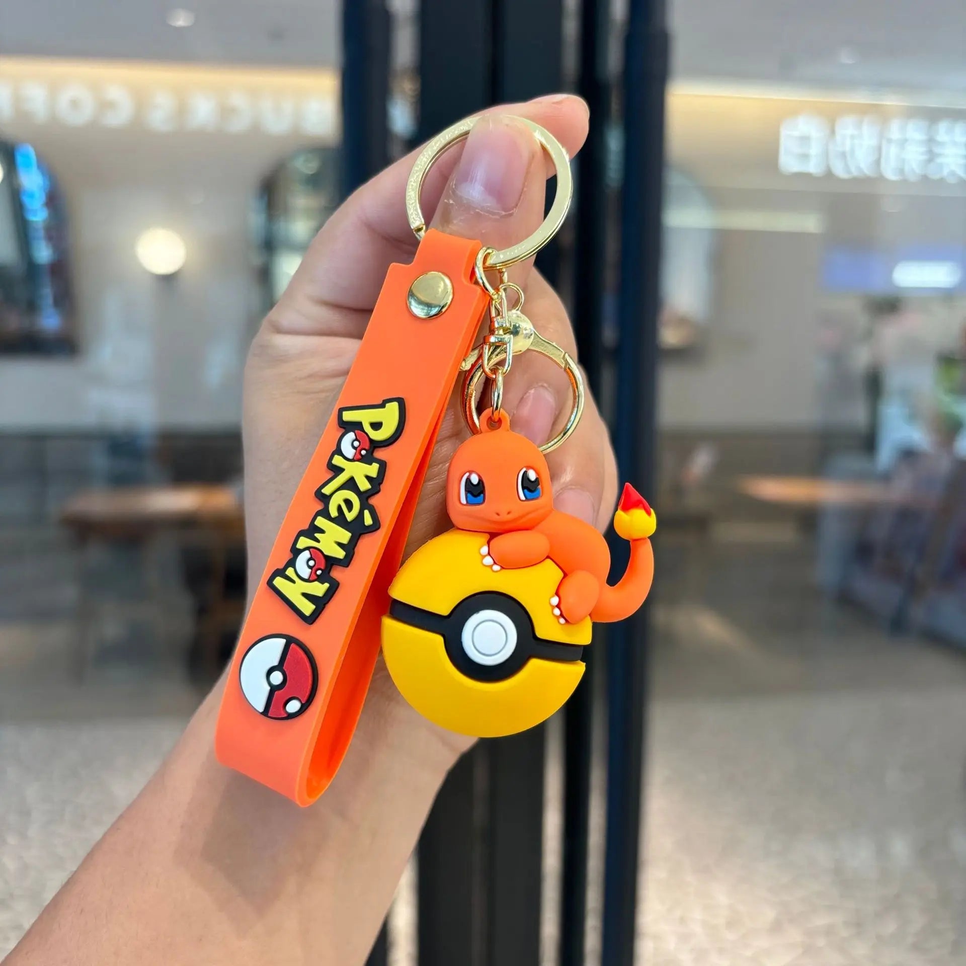 Pokémon Kurse Mark Keychains