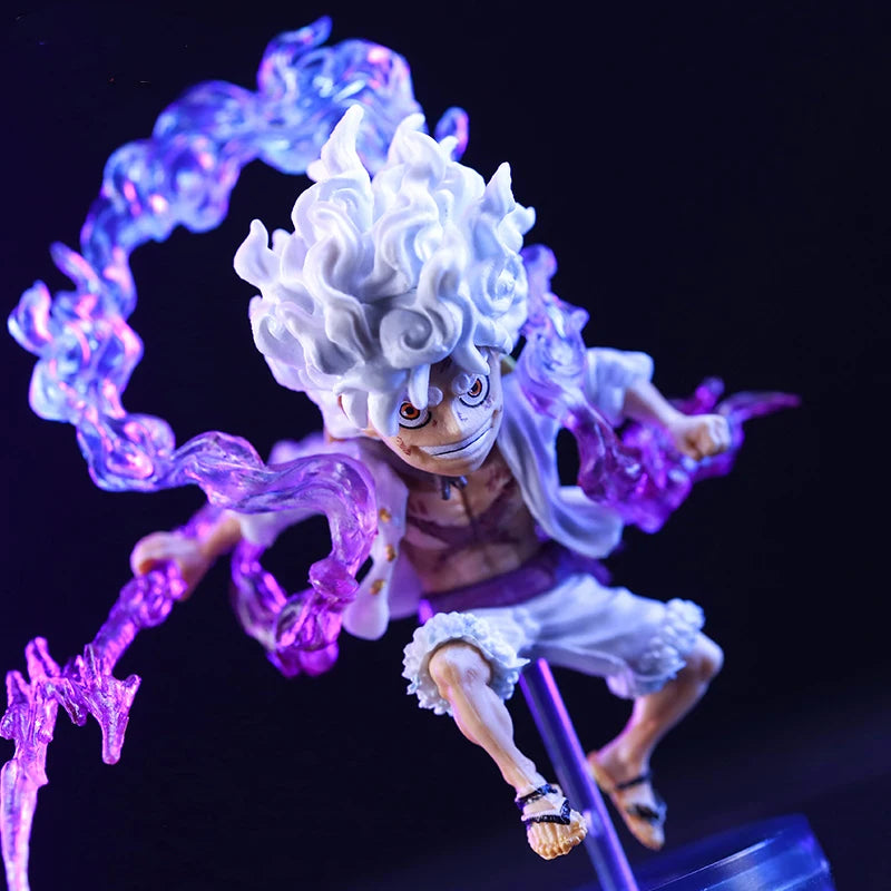 Gear 5 Luffy Liberation Kurse Mark Figure