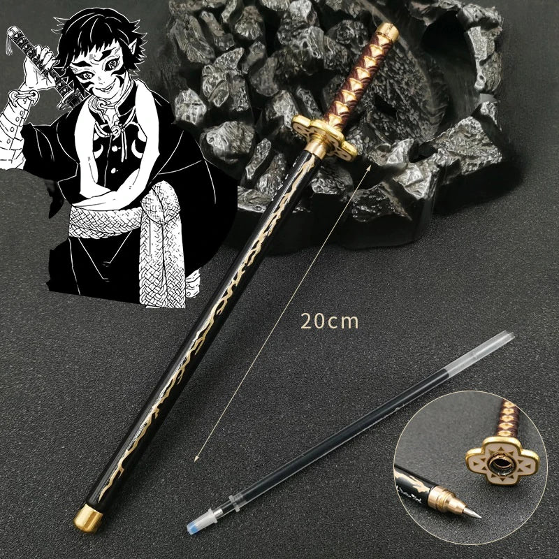 Demon Slayer Nichirin Sword Kurse Mark Pens