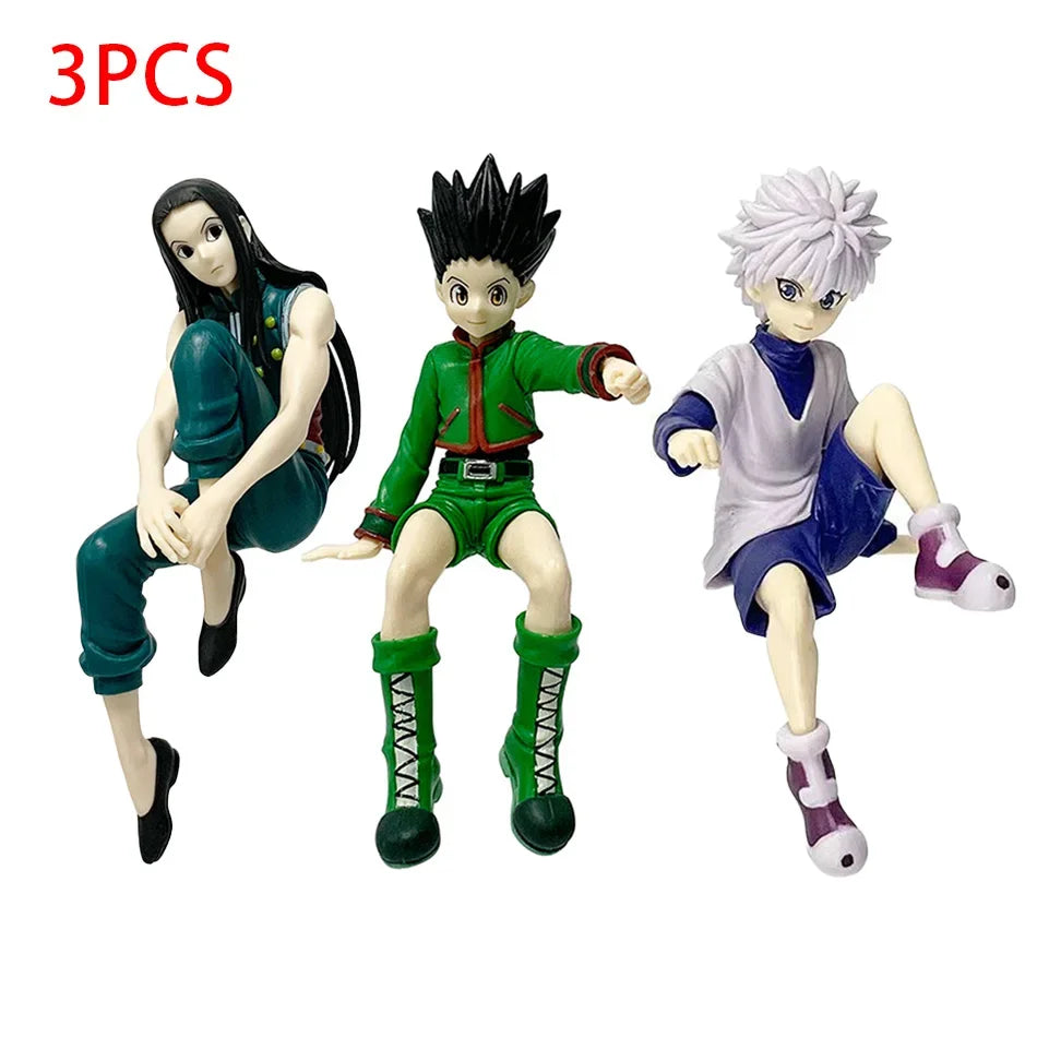 Hunter x Hunter Kurse Mark Character Figures