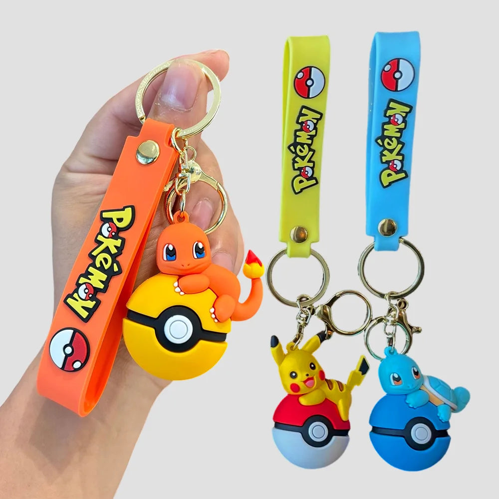 Pokémon Kurse Mark Keychains