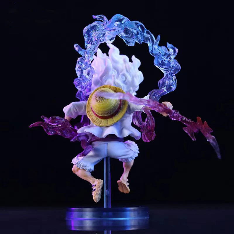 Gear 5 Luffy Liberation Kurse Mark Figure