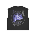 Back view of Kurse Mark Obito Kurse Mark tank top, featuring a stylish design on the front and comfortable fit.