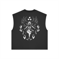 Kurse Mark Sasuke's Kurse Mark tank top featuring bold graphic design, sleeveless fit, and casual style.