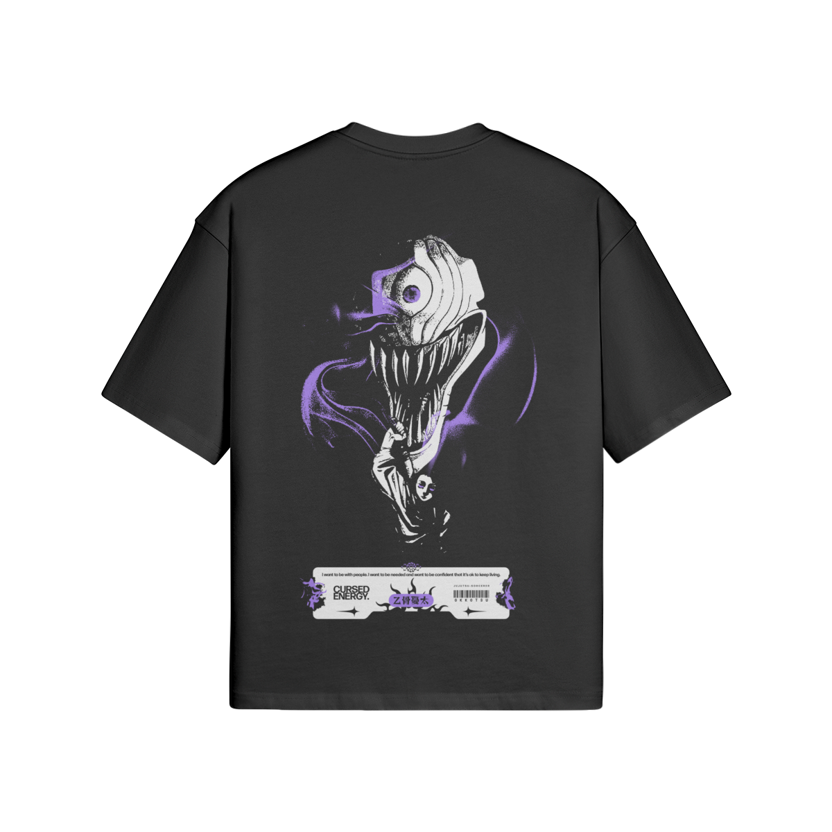 Yuta x Rika Kurse Mark Tee by PODpartner, featuring a stylish graphic t-shirt with bold artwork and casual fit.