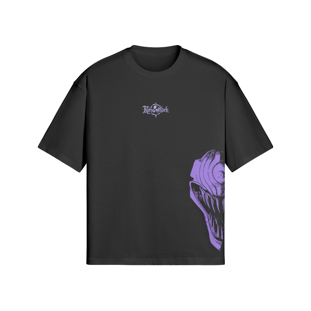 Yuta x Rika Kurse Mark Tee by PODpartner featuring a casual crewneck T-shirt with graphic design and bold lettering.