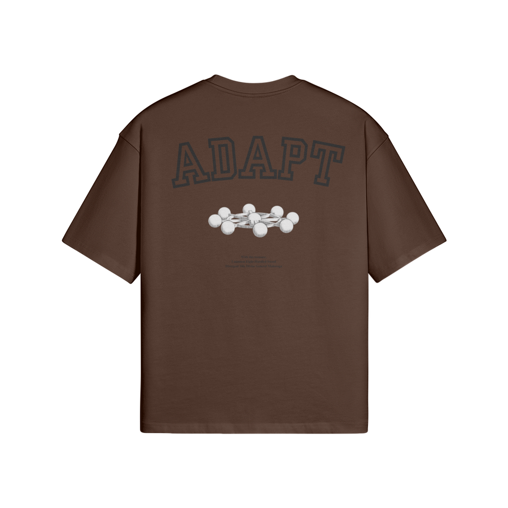 Mahoraga Kurse Mark Tee by PODpartner featuring a casual black T-shirt with bold graphic print and crew neck design.