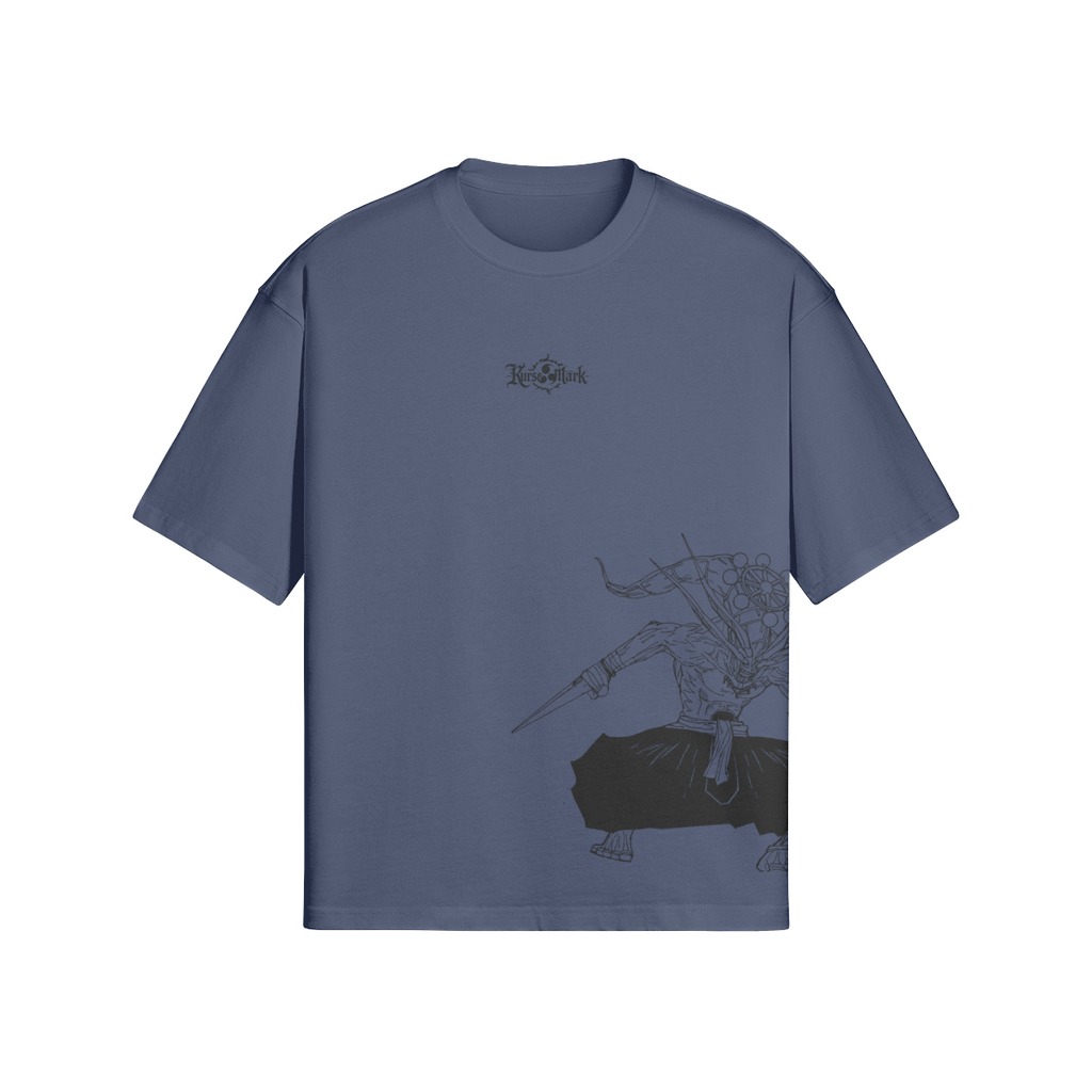 Mahoraga Kurse Mark Tee by PODpartner featuring a bold graphic design on a casual men's t-shirt.
