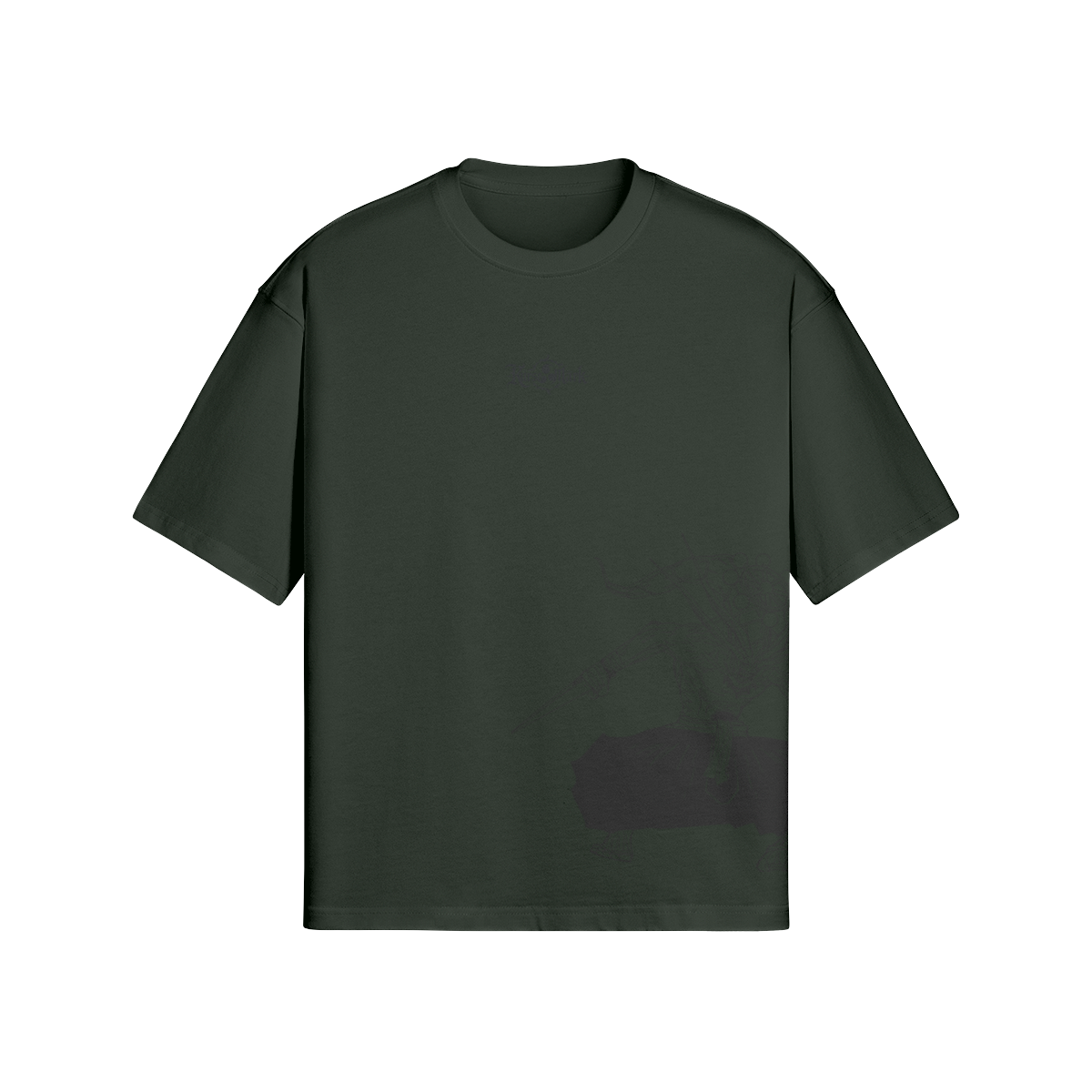 Mahoraga Kurse Mark Tee by PODpartner, featuring a graphic design on a casual black T-shirt.