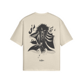 Reaper Death Kurse Mark Tee by PODpartner featuring a black graphic T-shirt with Reaper design on the front.