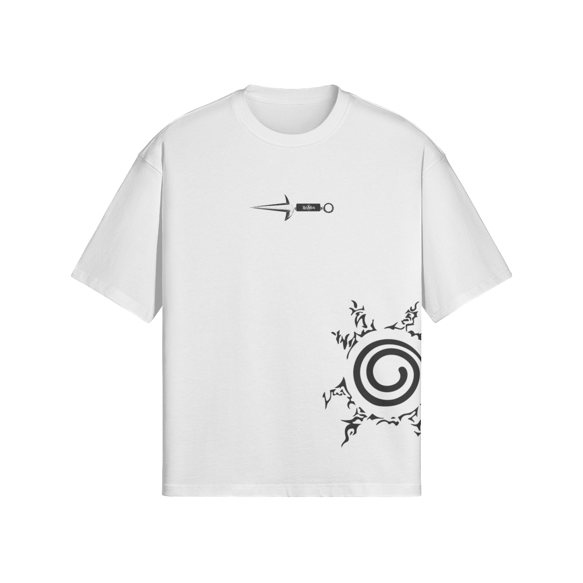 Black Reaper Death Kurse Mark T-shirt by PODpartner featuring a bold graphic print on the front.