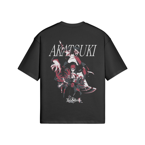 Akatsuki Kurse Mark Tee by PODpartner, featuring a vibrant graphic design on a casual T-shirt, displayed on a white background.