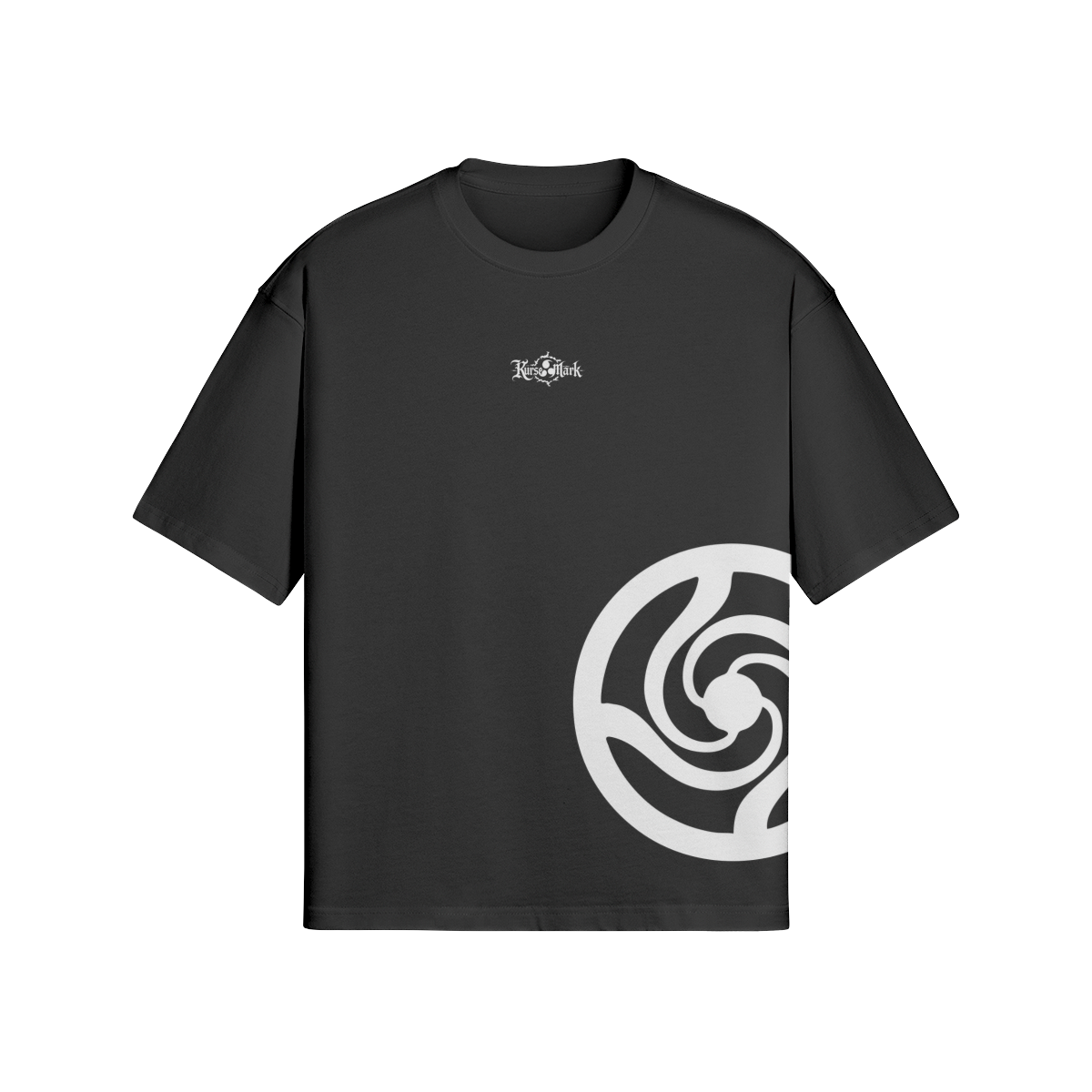 Satoru Gojo Kurse Mark Tee from PODpartner featuring graphic print of Satoru Gojo character on a casual t-shirt.