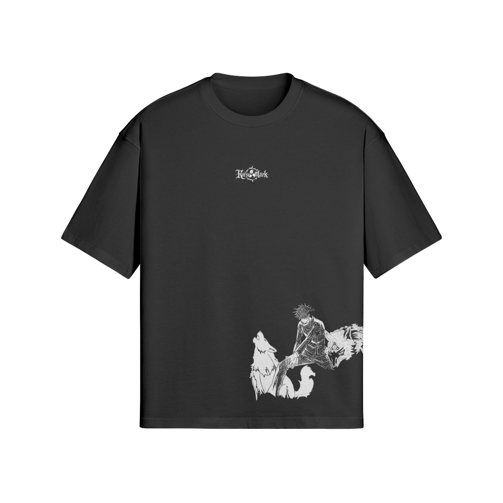 Megumi's Divine Treasure Kurse Mark Tee by PODpartner featuring bold graphic design and comfortable fit.