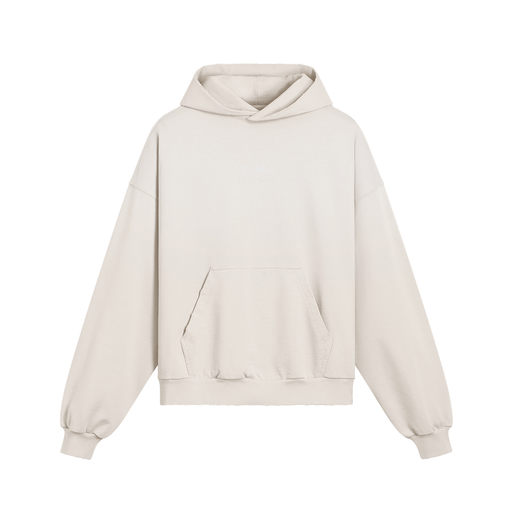 Megumi's Divine Treasure Hoodie by PODpartner in black, featuring a detailed graphic design on the front.