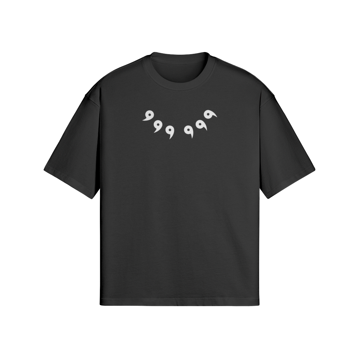 Madara Uchiha Kurse Mark tee shirt featuring a graphic of Madara Uchiha from Naruto, in black and red colors.