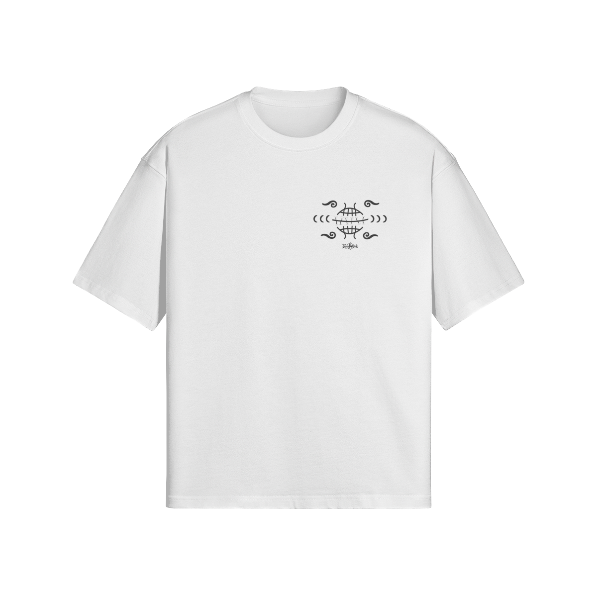 Deidara's Kurse Mark Tee by Kurse Mark featuring a graphic design inspired by the anime character, casual fit, and vibrant colors.